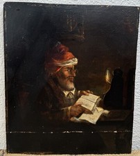 Dipinto olio olandese