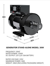 Gasoline Generator Set 3/5 Kw