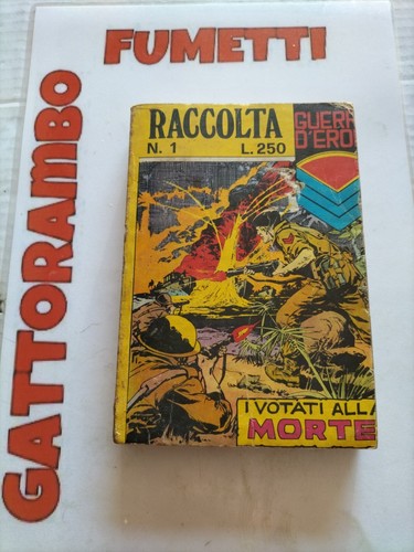 Raccolta guerra eroi - d'eroi, n.1