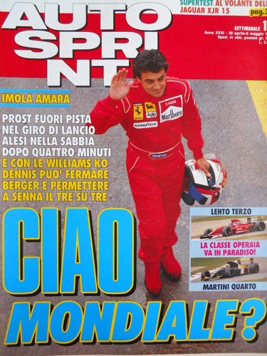 Autosprint 1991 jean - autosprint, n�18