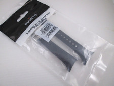 Cinturino orologio Suunto M-Series M5 donna nero motivo croce gomma SS016642000