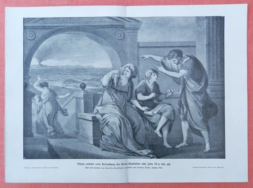 Plinius aufzeichnung ausbruch - plinius,