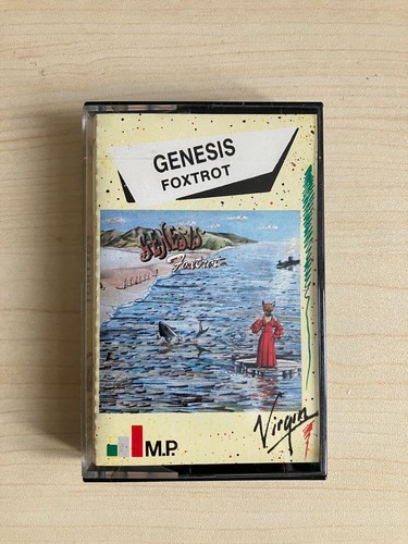 Genesis foxtrot mc - genesis,