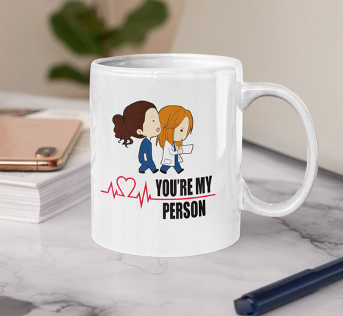 You person grey - you're,