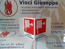 Cartello segnaletica LANCIA