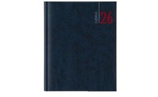 Agenda giornaliera 2026 21x29,7 - sab/dom separati BLU