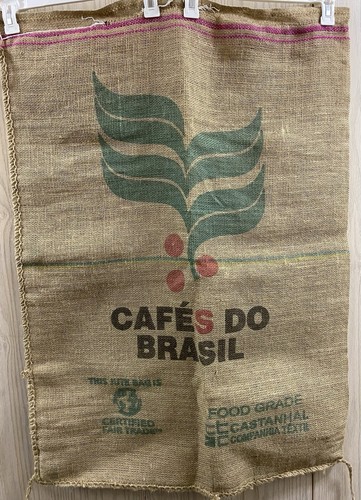 Autentica borsa caffè burlap - autentica,