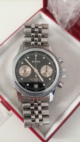 Orologio meccanico cronografo - meccanico,