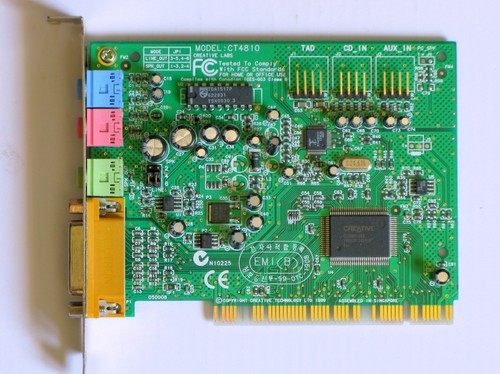 Retro creative labs ct4810 - retro, pci