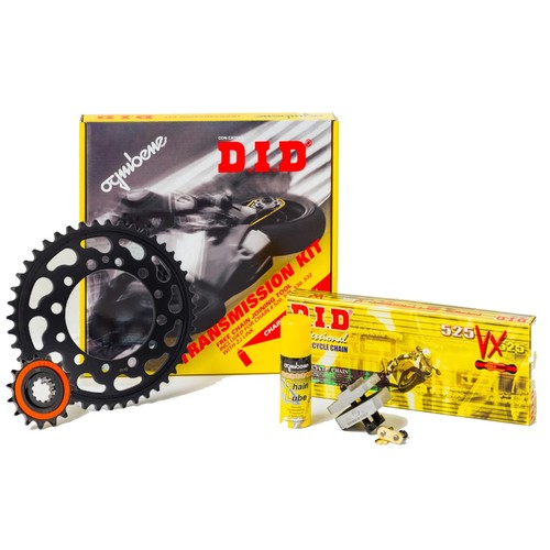 Kit trasmissione catena did - kit,
