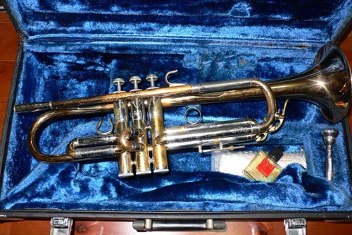 Tromba yamaha b2m 1967 vintage - tromba,