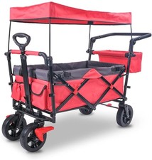 CARRELLO MANUALE CON TETTO