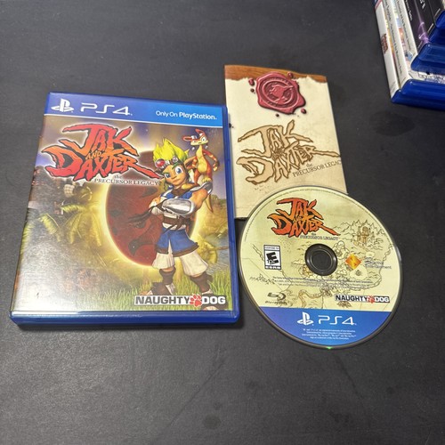 Jak and daxter the - the, precursor