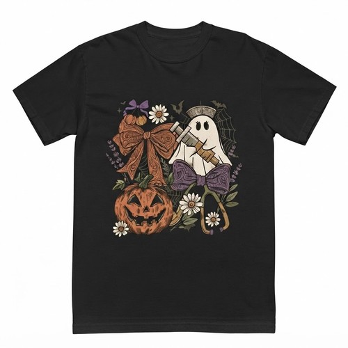 Shirt halloween infermiera - t-shirt,