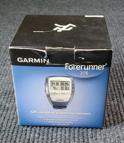 Vintage garmin forerunner 205 - garmin,