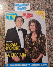 Tv sorrisi e canzoni 15 1989-Pippo Baudo-Sofia Loren-Celentano-Oxa-Leali-Faletti