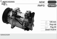 AHE 970063 - Compressore