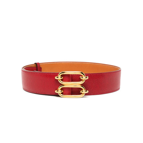 Hermès cintura epsom - hermès, rossa