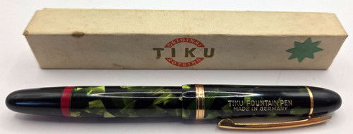 Rotring tiku green marbled - tiku,