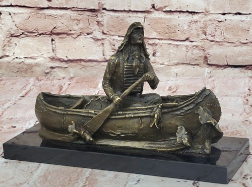 Statua scultura bronzo firmata