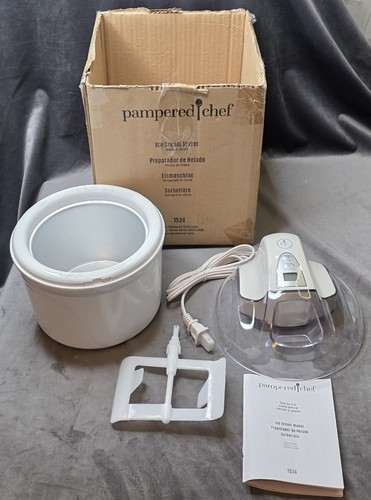 Gelatiera elettrica pampered - gelatiera,