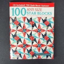 100 Any-Size Star Blocks Book