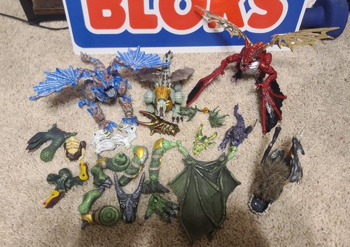 Lotto mega bloks dragons con - bloks,