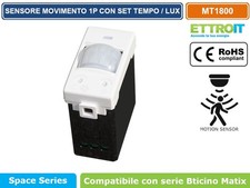 SENSORE DI MOVIMENTO 1 MODULO