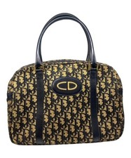 Borsa Christian Dior blu navy