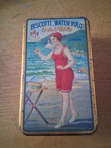 Scatola latta vintage - latta,
