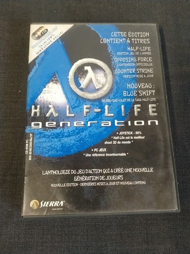 Coffret big box half life - big, jeu
