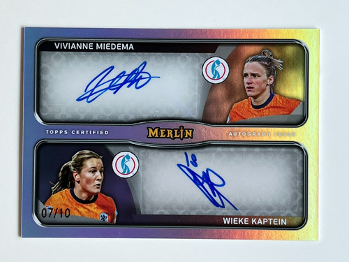 2025 merlin vivianne miedema - 2025, &