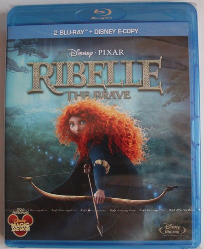 Ribelle the brave - ribelle,