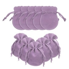 Velvet drawstring bags - velvet,