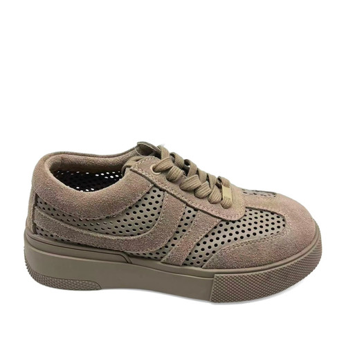 Conte sneaker donna beige - la,