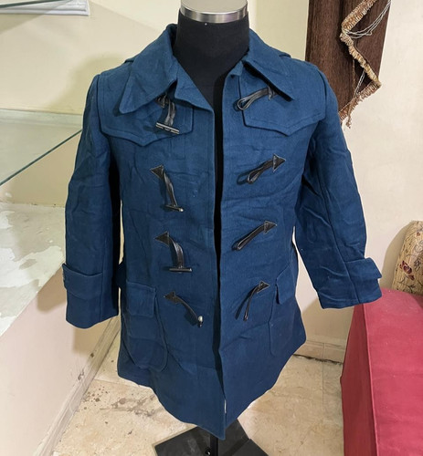 Giacca cappotto vintage misto