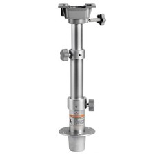 Gamba per tavolo telescopica