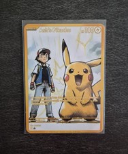 Ash's Pikachu | Custom Fan art