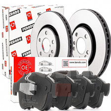 Dischi E Pastiglie Anteriori