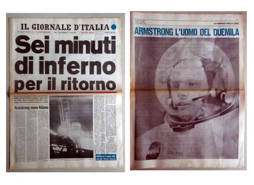Apollo missione luna - -,