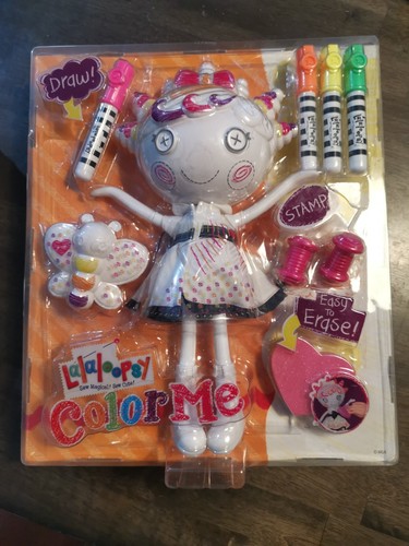 Lalaloopsy color doll set - lalaloopsy,