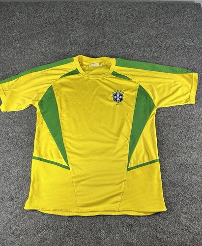 Maglia nazionale brasile 2002 - brasile,