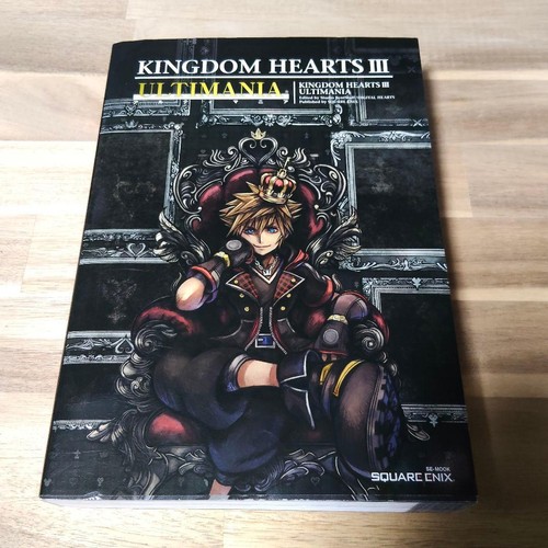 Kingdom hearts iii ultimania - hearts,