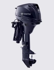 Motore Tohatsu 20cv Con Guida A Barra E Accensione Manuale 30h Di Utilizzo
