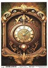 Carta di riso A4 seta paglia