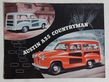I113198 Depliant auto - Austin A35 Countryman - 1952
