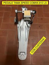 Pedale per batteria TAMA Speed Cobra 910 LS - ALTRI OTTIMI PEZZI IN DESCRIZIONE!