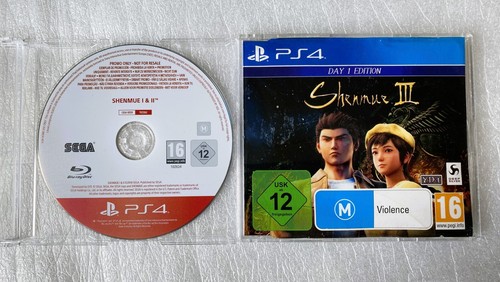 Shenmue ps4 promo - &, 2