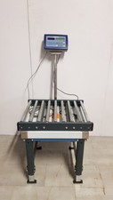 Sistema di Pesatura con Bilancia e Rulliera