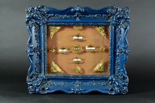 Antico reliquiario croce 19e - croce,